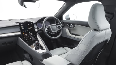 Polestar 2 online leather interior